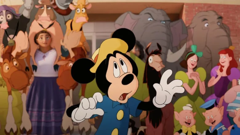 The Once Upon A Studio Trailer Brings Together 100 Years Of Disney Characters