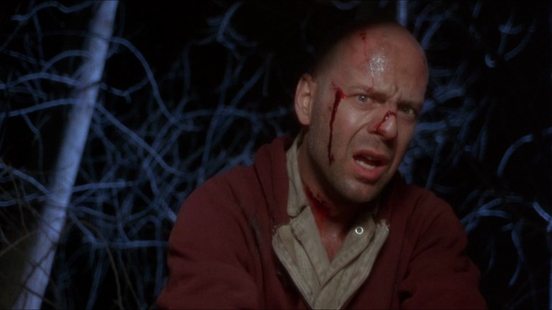 Bruce Willis in 12 Monkeys