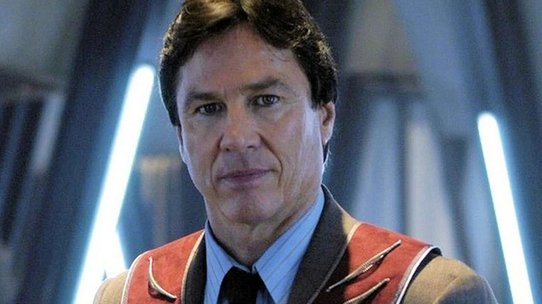 Richard Hatch as Tom Zarek