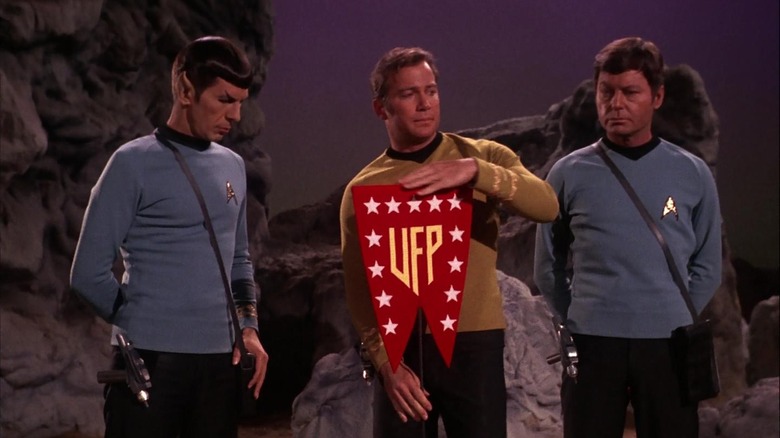 Star Trek e as crianças liderarão