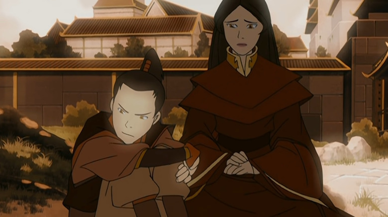 Avatar: The Last Airbender Zuko mother