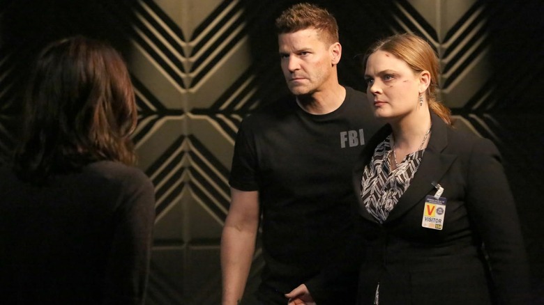 Bones, David Boreanaz, Emily Deschanel