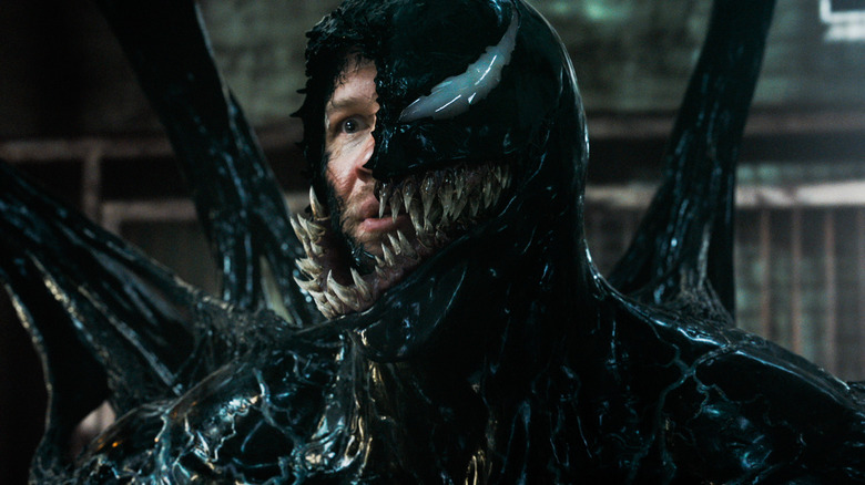 Tom Hardy como Venom em Venom: A Última Dança