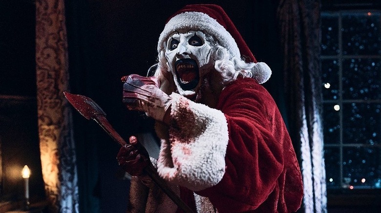 Terrifier 3 Art the Clown Santa