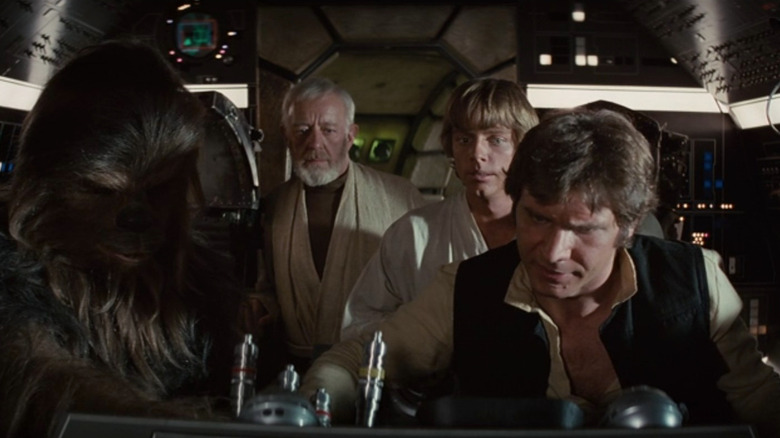 The One Millennium Falcon Upgrade Harrison Ford Wanted For Star Wars The Force Awakens