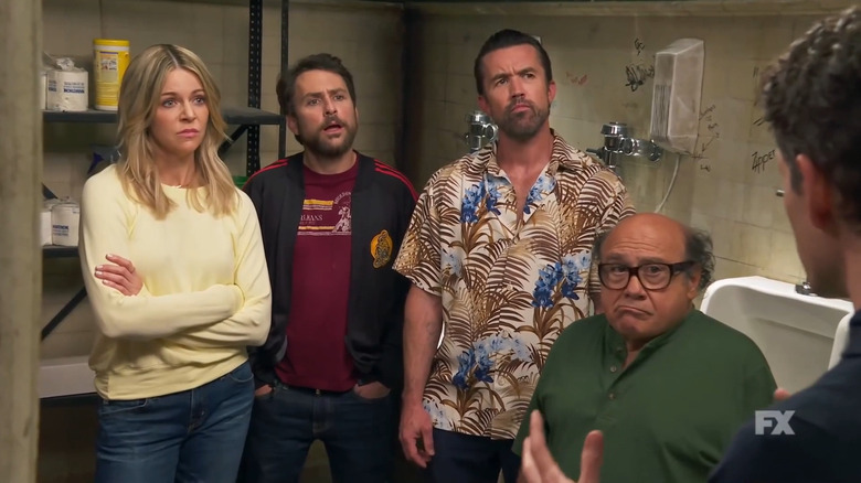 The cast of It's Always Sunny in Philadelphia