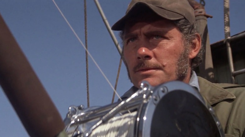 Robert Shaw, mandíbulas