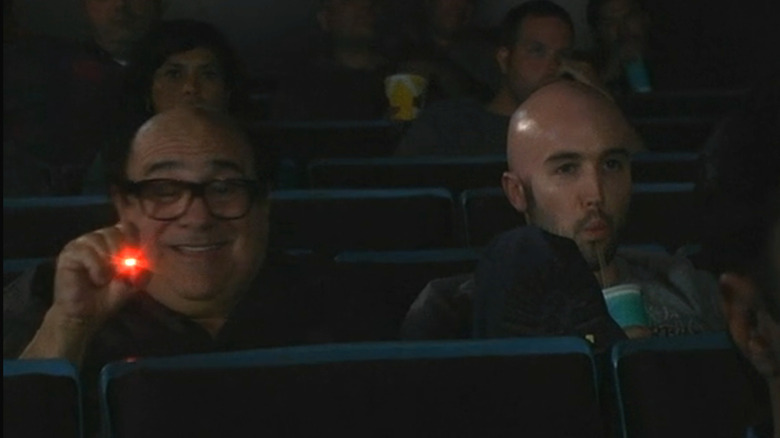 Danny DeVito e Rob McElhenney em It's Always Sunny in Philadelphia