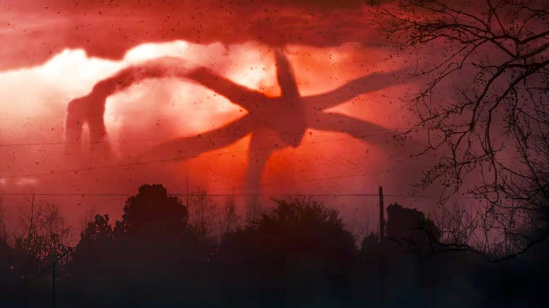 The Mind Flayer in Stranger Things Season 2