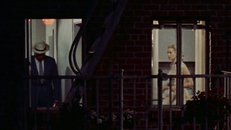 Rear Window Raymond Burr Grace Kelly