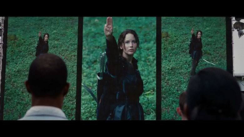 Still from The Hunger Games