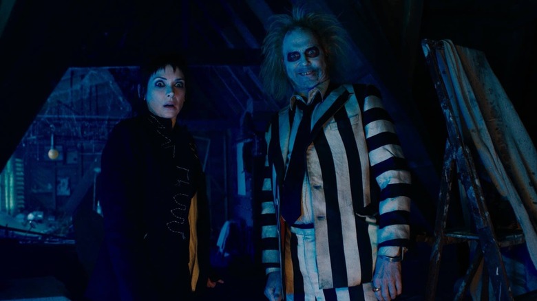 Beetlejuice Beetlejuice Winona Ryder and Michael Keaton