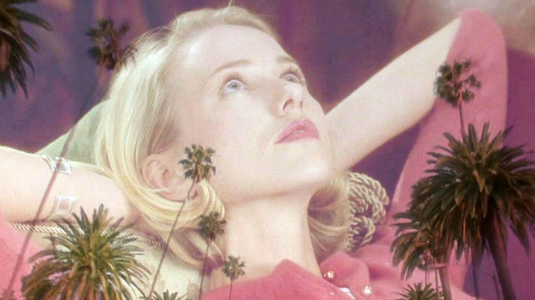 Betty dreams of Hollywood in Mulholland Dr