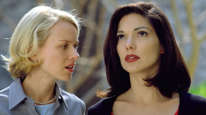 Betty and Rita struggle to find the answers in Mulholland Dr