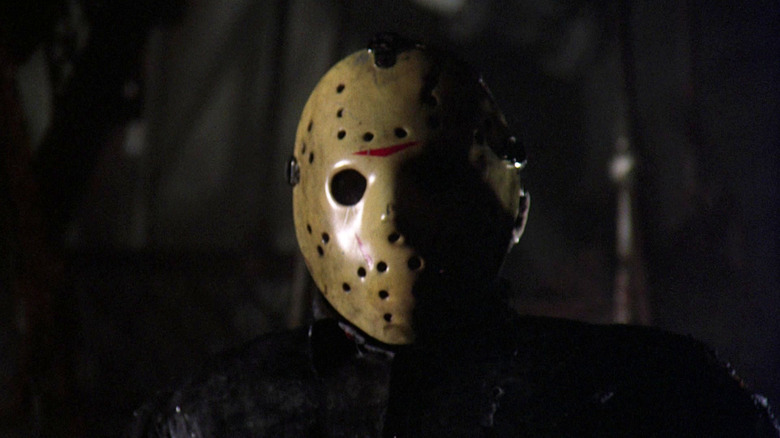 Kane Hodder hits the Big Apple as Jason Voorhees in Friday the 13th Part VIII: Jason Takes Manhattan