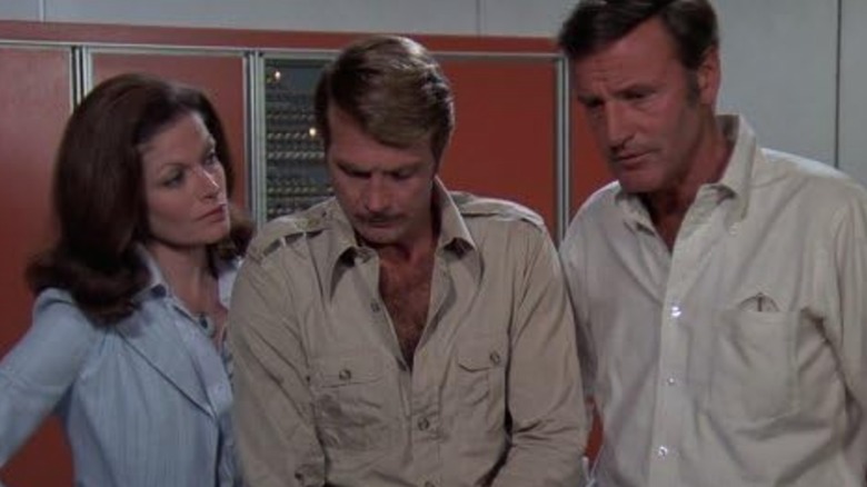 Corrine Camacho, Lee Majors, Richard Anderson, The Bionic Woman