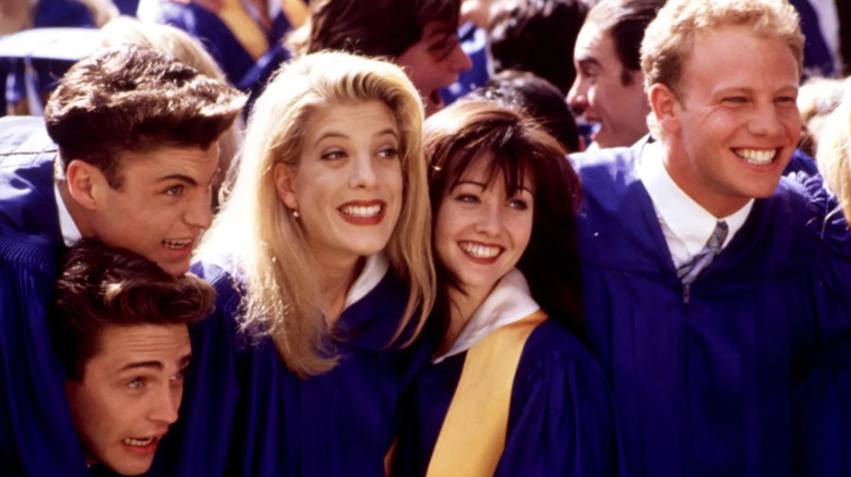 Beverly Hills 90210 Cast Ensemble