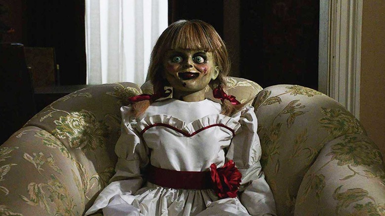 The Conjuring annabelle chair