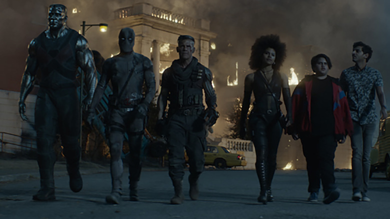 By the end of Deadpool 2, this is X-Force