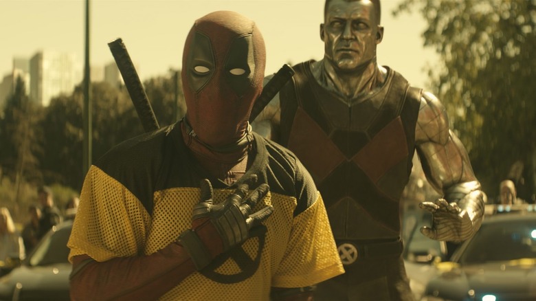 Deadpool as an X-Men trainee