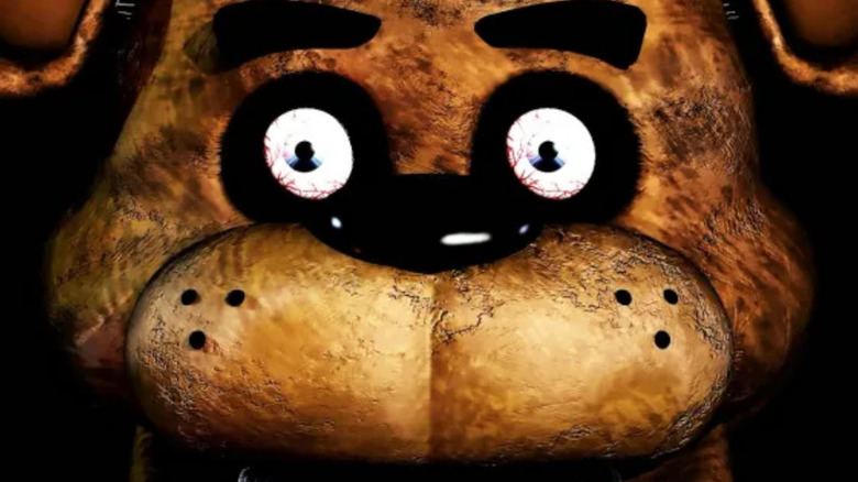 Freddy looks intense