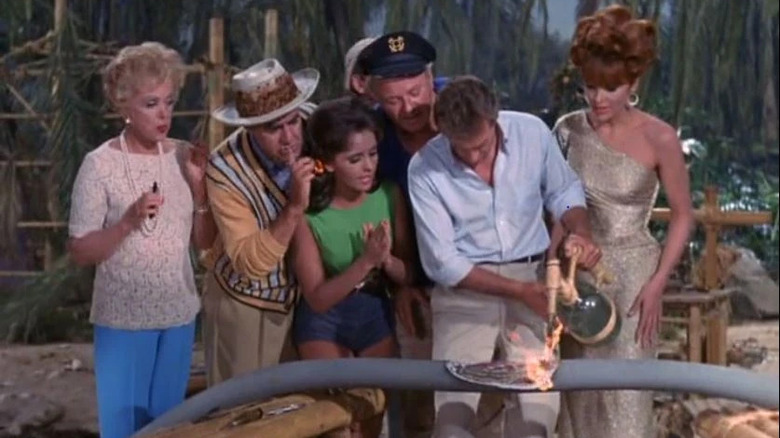 La tripulación de la isla de Gilligan