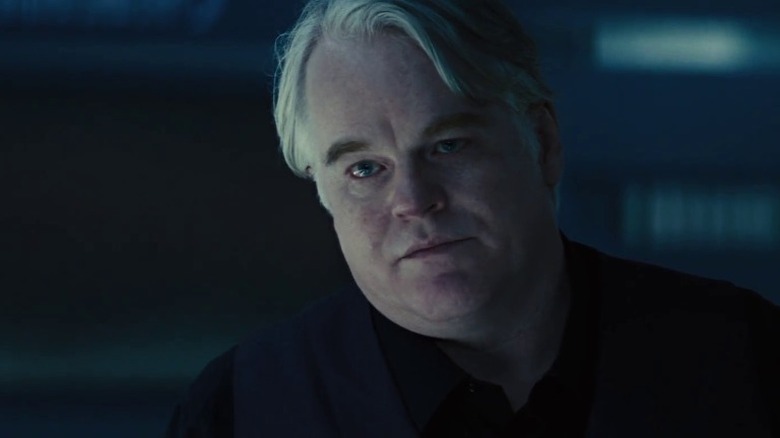 Plutarch Heavensbee speeks sternly