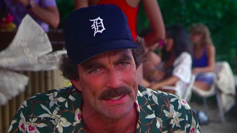 Magnum P.I. Tom Selleck