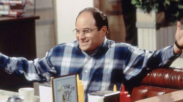 George in the snack in Seinfeld