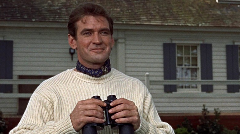 Rod Taylor in The Birds