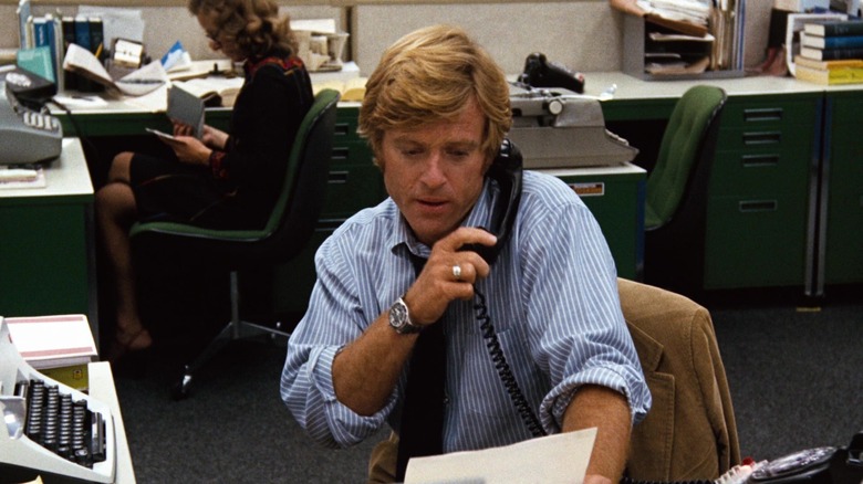 All the President's Men Redford