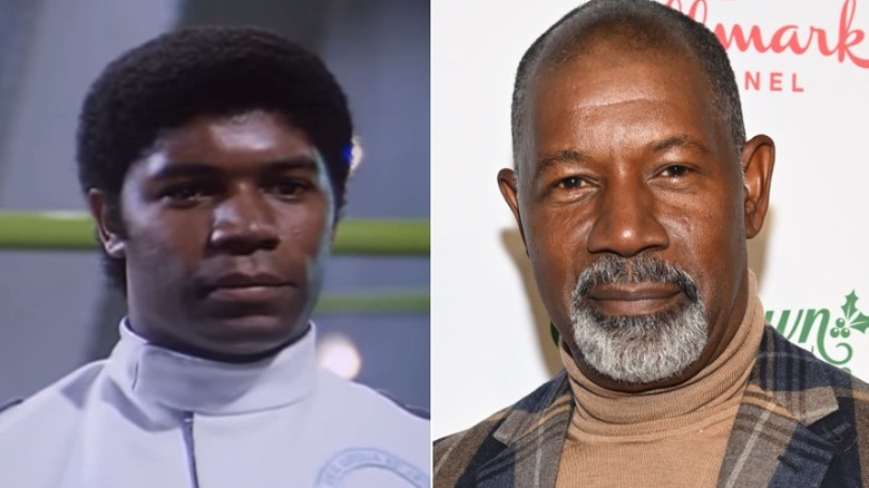 Ensign character in Buck Rogers in the 25th Century and actor Dennis Haysbert