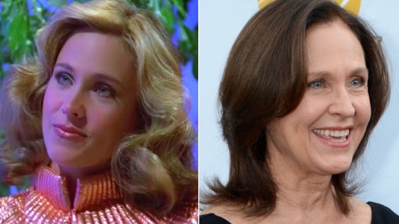 Wilma Deering in Buck Rogers in the 25th Century and actor Erin Gray