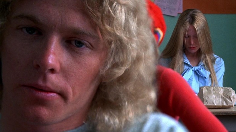 William Katt and Sissy Spacek in Carrie