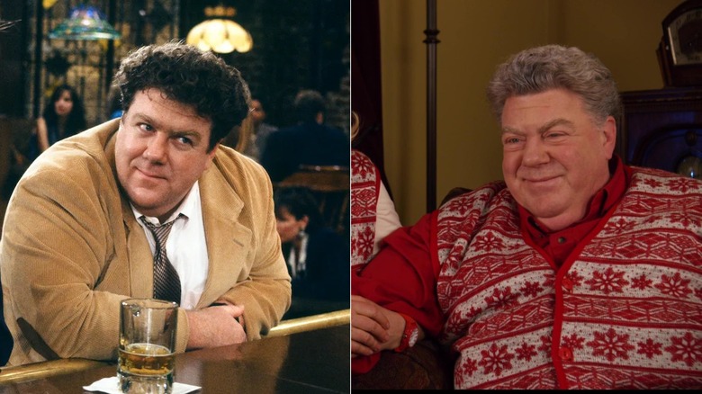 George Wendt in Cheers and Merry In-Laws