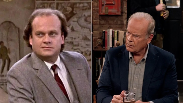 Grammer in Frasier/Frasier revival 