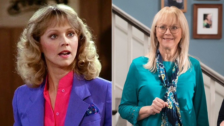 Shelley Long in Cheers and Modern Family 