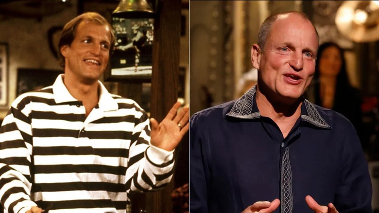 Woody Harrelson in Cheers, SNL