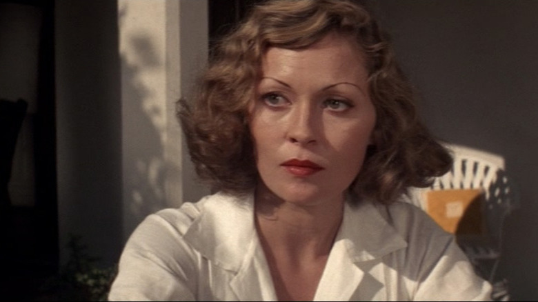 Faye Dunaway in Chinatown