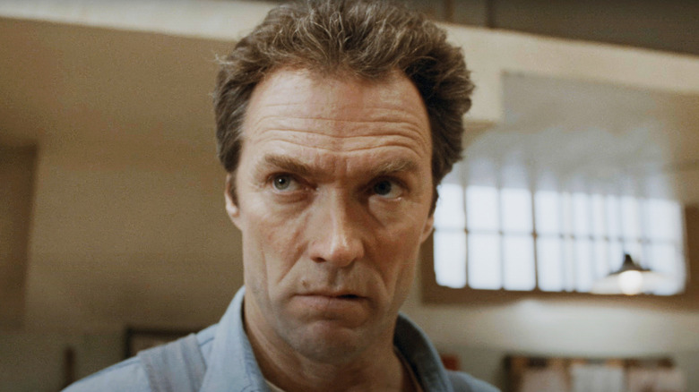 Clint Eastwood Escape from Alcatraz
