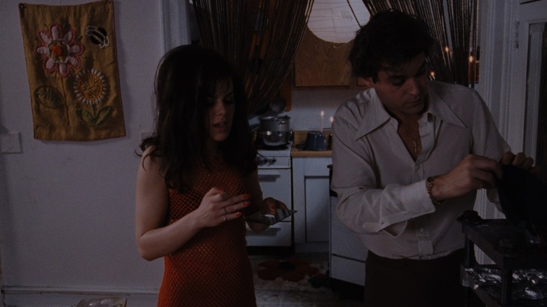 Goodfellas Debi Mazar and Ray Liotta