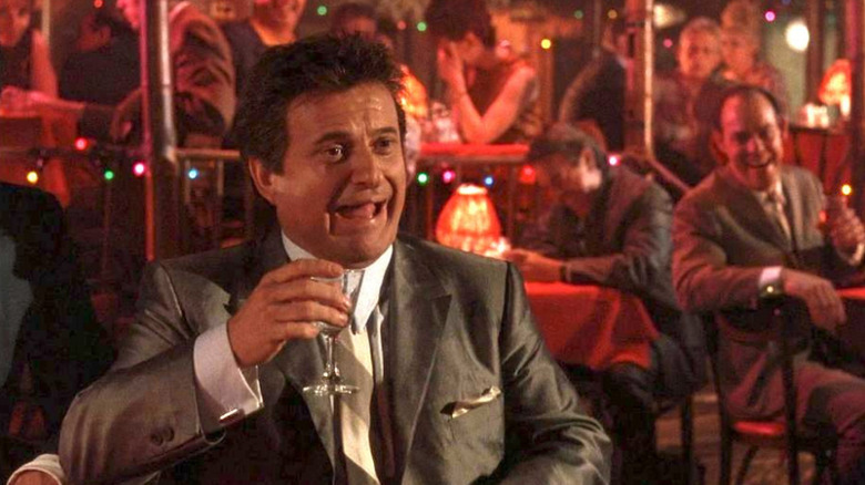 Joe Pesci as Tommy DeVito in Goodfellas