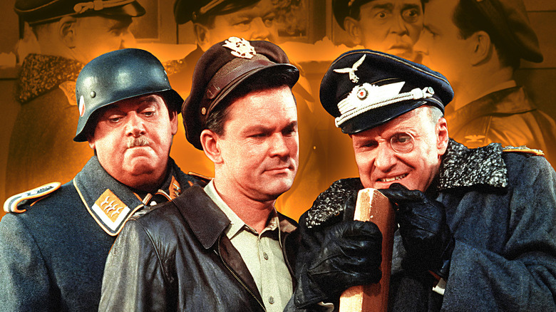 Colonel Klink and Sergeant Schultz are no match for Hogan in Hogan's Heroes