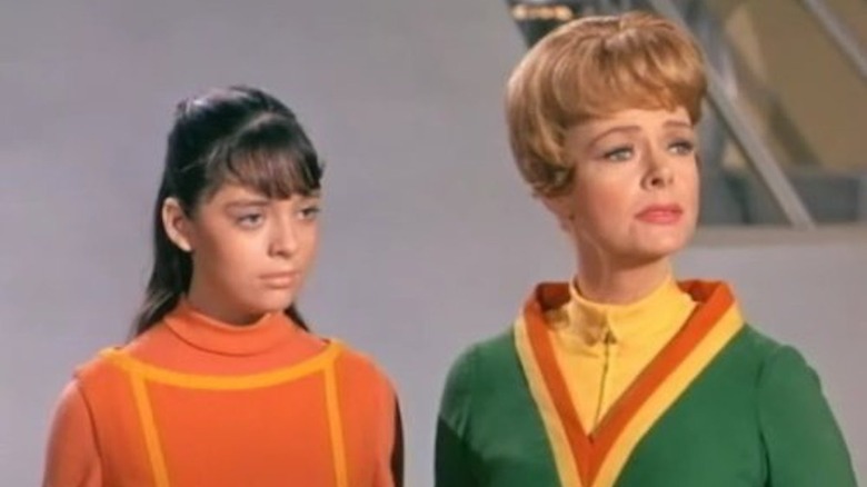 Perdidos no Espaço June Lockhart Angela Cartwright