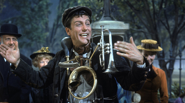 Dick Van Dyke in Mary Poppins