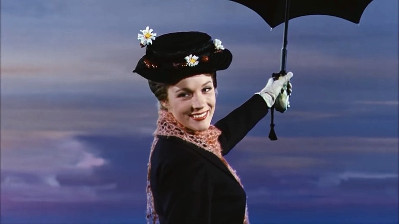 Julie Andrews in Mary Poppins