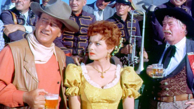 John Wayne Maureen O’Hara McLintock