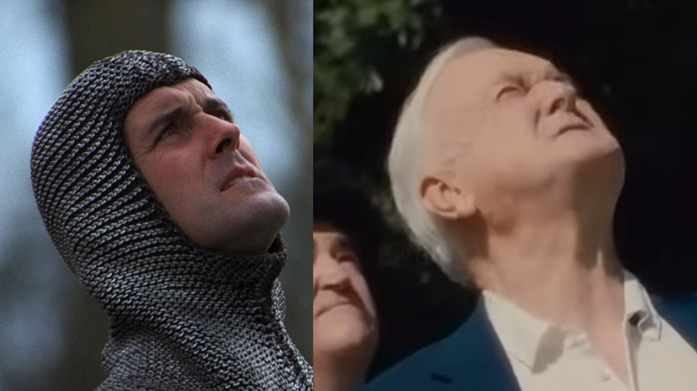 Cleese Holy Grail Dinosaur Hour