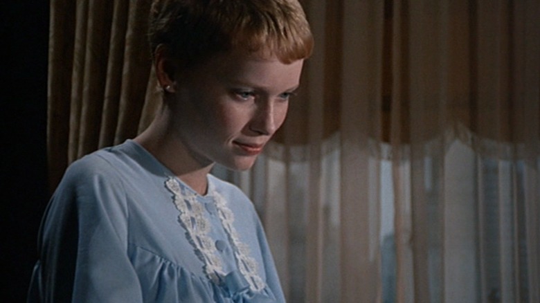 Mia Farrow, o bebê de Rosemary