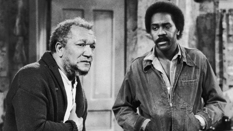 Redd Foxx, Demond Wilson, Sanford and Son